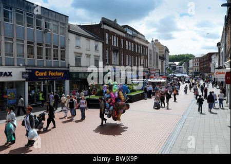 Walsall Town Centre West Midlands England Uk Stock Photo