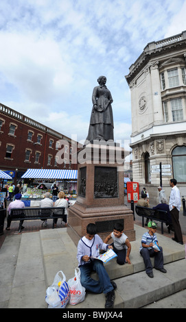 Sister Dora statue Walsall West Midlands England Uk Stock Photo