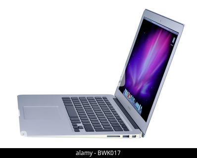 'Macbook Air' macbook laptop computer, the 2010 released 'Macbook Air' Stock Photo