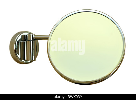 Mirror "shaving mirror" "bathroom mirror" Stock Photo