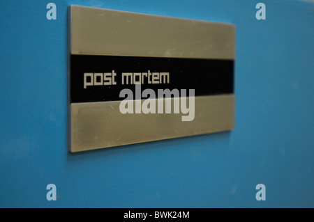 Mortuary (Post Mortem) Images Stock Photo