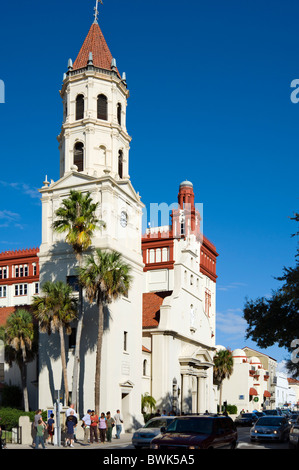 Cathedral Basilica of St Augustine, Florida, USA Stock Photo