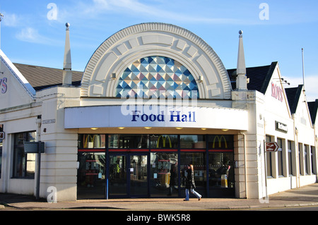 The Roys of Wroxham Food Hall, Norwich Road, Wroxham, Norfolk Broads, Norfolk, England, United Kingdom Stock Photo