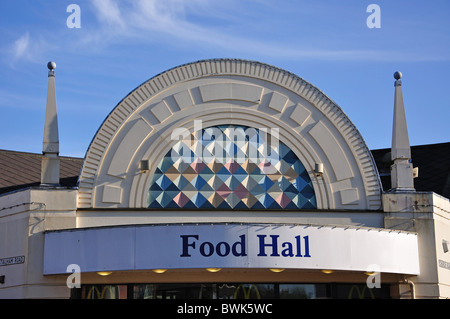 The Roys of Wroxham Food Hall, Norwich Road, Wroxham, Norfolk Broads, Norfolk, England, United Kingdom Stock Photo