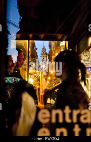 View from a bus, Palermo, Sicily, Italy Stock Photo