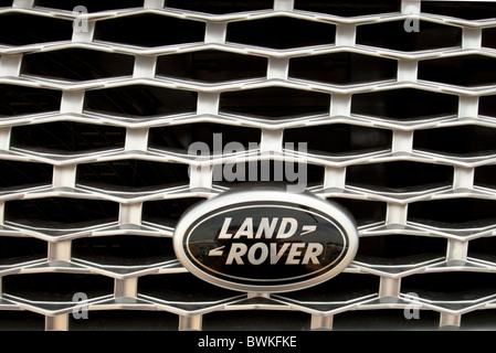 Land Rover logo Stock Photo