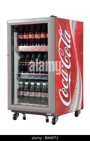 Coca Cola vending machine Stock Photo