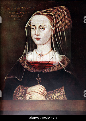 elizabeth-woodville-queen-of-edward-iv-with-her-train-held-by-an
