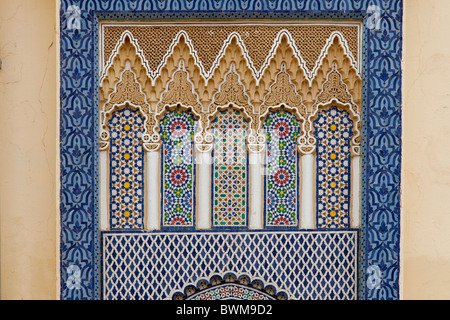 The arched gates to the Royal Palace in Fes, Morocco Stock Photo - Alamy