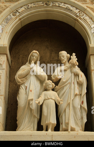 Israel, Lower Galilee, the Church of St. Joseph in Nazareth Stock Photo