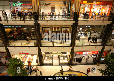 Alexa shopping centre, Berlin, Germany Stock Photo