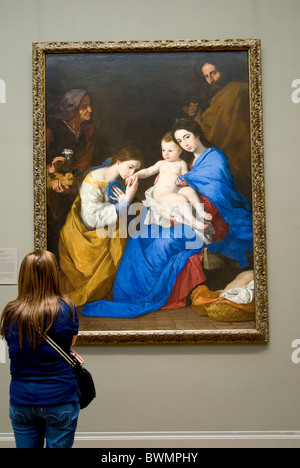 The Holy Family with Saints Anne and Catherine of Alexandria, 1648 ...
