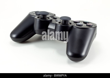 gamepad on white background Stock Photo