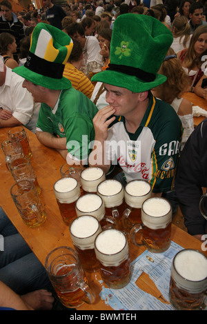 Oktoberfest in Munich, Germany. Stock Photo