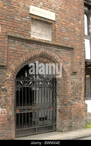 Old Grammar School building in Church Street. Steyning. West Sussex. England Stock Photo