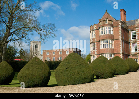 Burton Agnes Hall Stock Photo