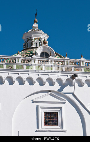Rear of Santo Domingo Church, Historic Center, Quito, Ecuador. Stock Photo