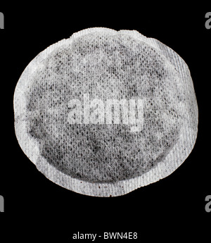 Tea bag Stock Photo