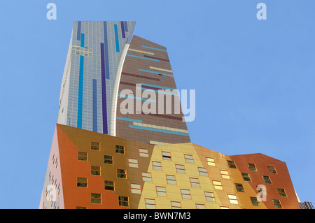 USA America United States North America New York Westin Hotel near Times Square Midtown Manhattan skyscraper Stock Photo