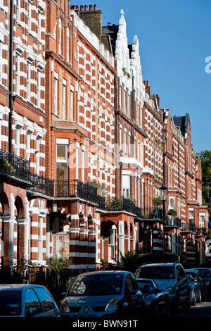 Bolton Gardens, Earls Court, SW5, London, United Kingdom Stock Photo