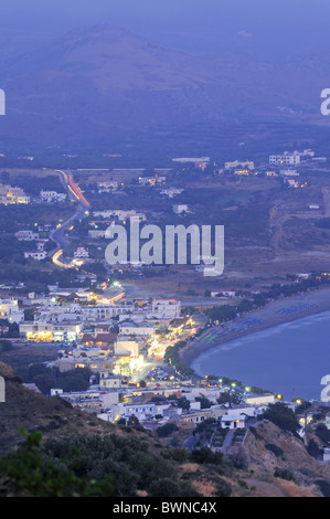 A creek in Crete with rocks, island and of the greenery Stock Photo - Alamy