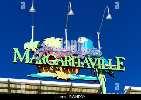 LAS VEGAS, NEVADA, USA - OCTOBER 23, 2013 : Margaritaville restaurant-gift  shop in Las Vegas, Jimmy Buffett's Margaritaville restaurant opened in Dec  2003 as part of Flamingo Stock Photo - Alamy