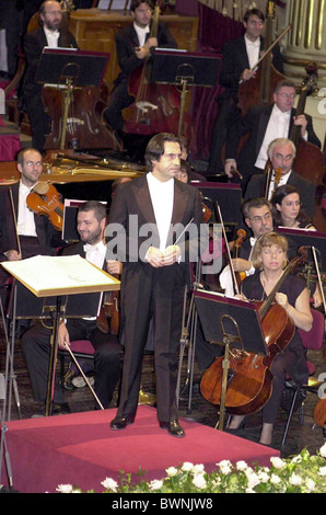 RICCARDO MUTI AT LA SCALA OPERA HOUSE IN MILAN, Italy Stock Photo