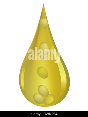 virgin olive oil Stock Photo