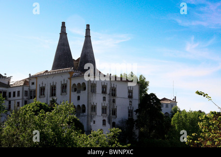Sintra National Palace, Sintra, Portugal Stock Photo
