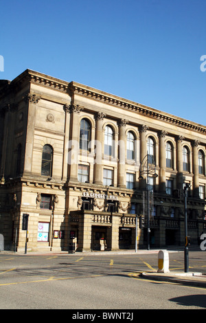 St Georges Hall Bradford Yorkshire UK venue and concert hall for music and the arts Stock Photo