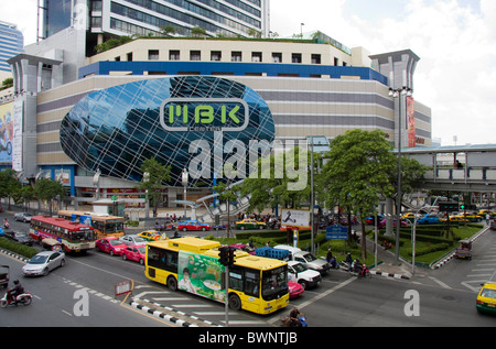 MBK Shopping Center, Bangkok, Thailand Stock Photo