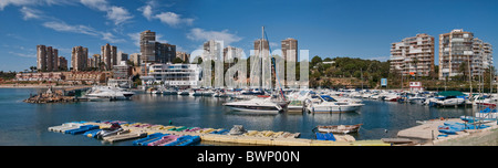 Sportive port at Orihuela (Alicante) Stock Photo