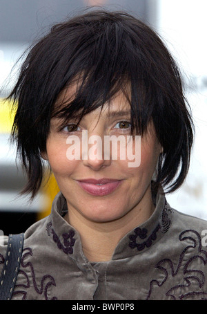 Sharleen Spiteri, singer from the pop band Texas, at Gala sponsored Giorgio Armani at Almeida Theatre in Islington, London Stock Photo