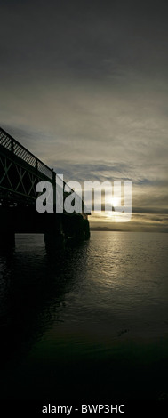 Tay Bridge, Dundee, Scotland. Stock Photo