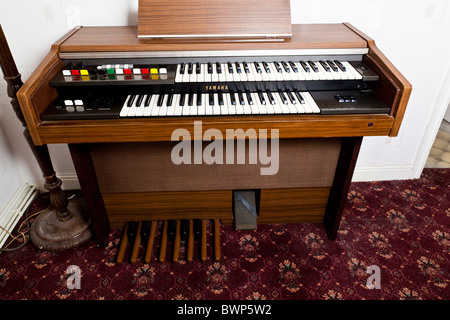 Yamaha Electone Organ Keyboard Stock Photo