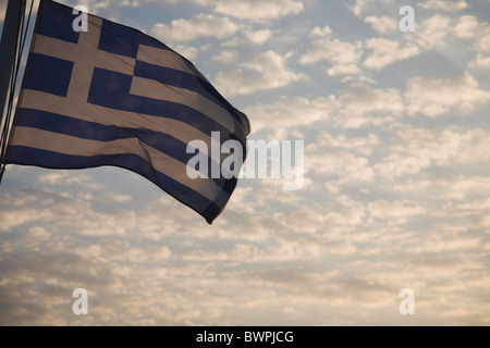 GREECE Northern Aegean Samos Stock Photo