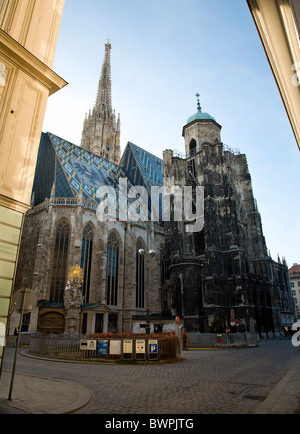 Vienna - st. Stephen cathedral Stock Photo