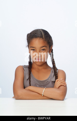 Portrait of a girl Stock Photo