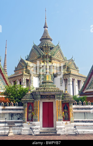 Wat Pho in Bangkok Stock Photo