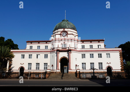 The courthouse in Bulawayo, Zimbabwe. Stock Photo