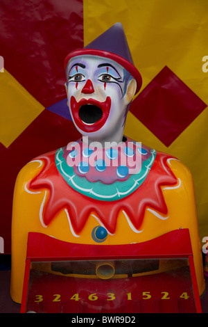 Laughing clowns amusement in sideshow alley Stock Photo: 33088676 - Alamy