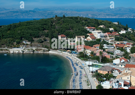 Kassiopi, Corfu, Greece Stock Photo