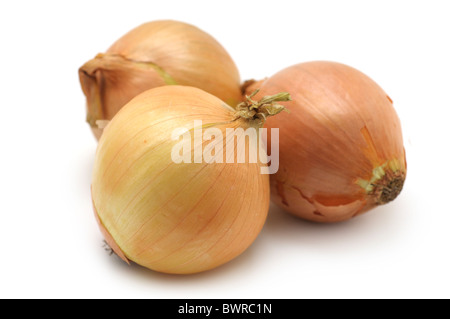Yellow Onions Stock Photo
