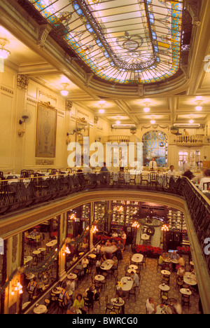 Confeitaria Colombo, Art Nouveau architecture inside the traditional ...