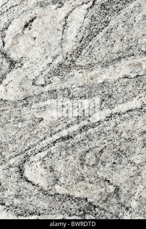 Raw natural stone - a gray granite background Stock Photo