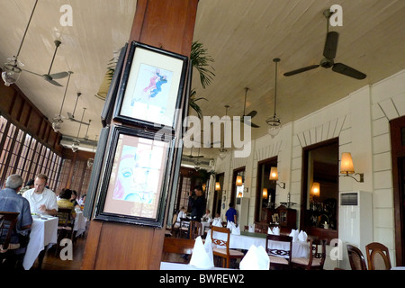 Cafe Batavia, Fatahillah Square, old Kota, Jakarta, Indonesia. Stock Photo