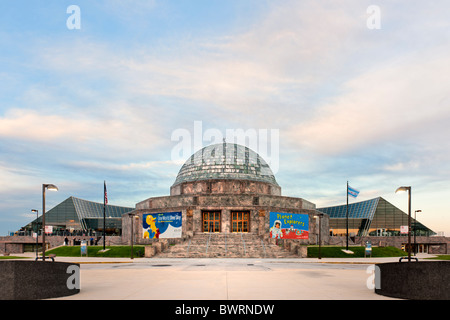 Adler Planetarium, Chicago, Illinois Stock Photo