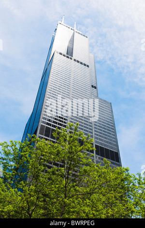 Sears Willis tower, Chicago, Illinois Stock Photo