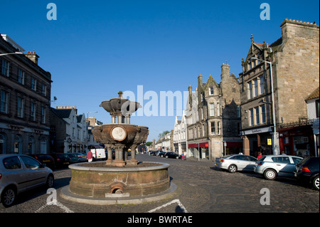 Market Street, St. Andrews, Scotland, United Kingdom, Europe Stock Photo
