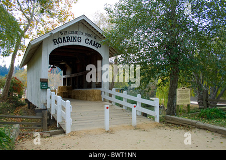 Roaring Camp Railroads Santa Cruz Stock Photo Alamy